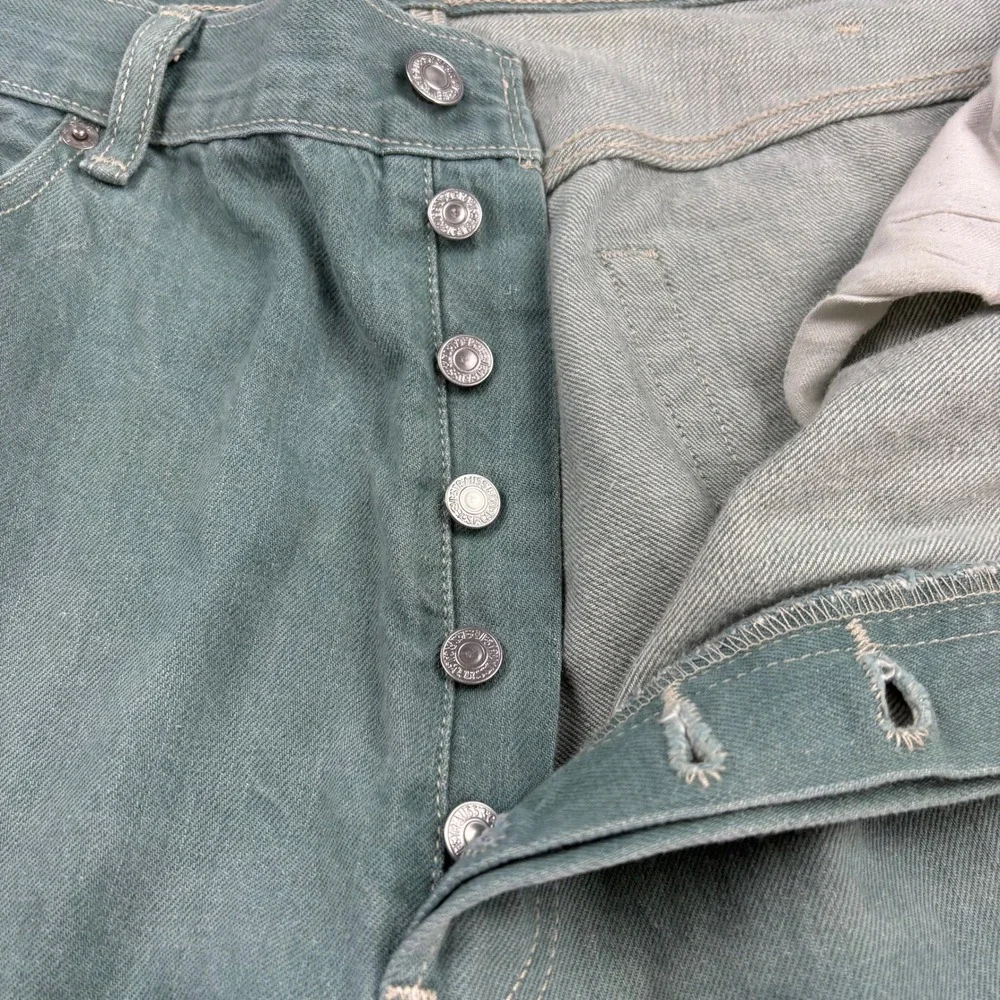 Levi's 501XX Button Fly Jeans Men 40x32 (fits 36x28)‎ Vintage Style LS&Co Rivets